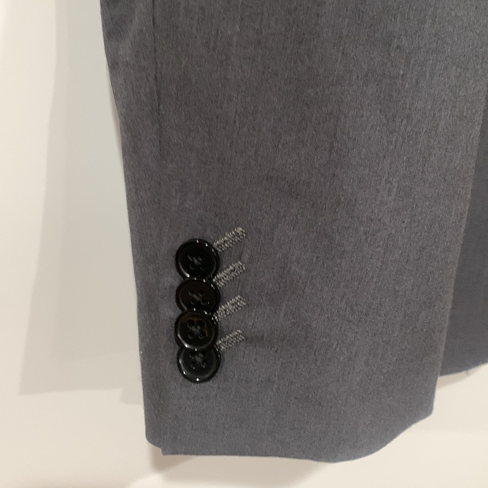 Savile Row Charcoal Blazer 40R - Picture 6 of 10